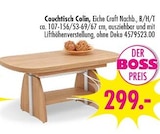 Couchtisch Colin im Angebot bei SB Möbel Boss in Brandenburg Couchtisch Colin Angebote bei SB Möbel Boss Brandenburg für 299,00 €