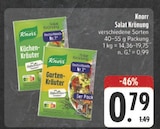 Salat Krönung Küchen-Kräuter Angebote von Knorr bei E center Nürnberg für 0,79 €