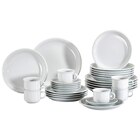 Aktuelles KOMBISERVICE Weiß Trend 30-teilig 6 Personen Angebot bei XXXLutz Möbelhäuser in Frankfurt (Main) ab 99,99 €