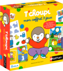 MON COFFRET 7 JEUX T'CHOUPI - NATHAN - Auchan Hypermarché MON COFFRET 7 JEUX T'CHOUPI - NATHAN à 19,90 € dans le catalogue Auchan Hypermarché