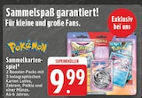 Sammelkartenspiel Angebote von Pokémon bei E center Bielefeld für 9,99 €