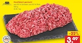 Aktuelles Hackfleisch gemischt Angebot bei Netto Marken-Discount in Duisburg ab 3,49 €