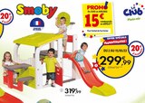 JouéClub - FUN CENTER- 2 ans : offre du catalogue Promo FUN CENTER- 2 ans à 299,99 € dans le catalogue JouéClub "70 ans de complicité avec JouéClub !"