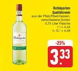 Qualitätswein bei nah und gut im Jahnsdorf Prospekt für 3,33 €