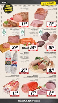 Wurst im aktuellen EDEKA Prospekt (Recklinghausen) Wurst im EDEKA Prospekt "Aktuelle Angebote" mit 22 Seiten (Recklinghausen)