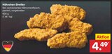 Hähnchen-Streifen von  im aktuellen Netto Marken-Discount Prospekt für 4,49 €