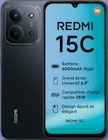 Redmi 15C 4/256 Midnight Black - Xiaomi en promo chez Intermarché Hyper Antibes à 159,90 €
