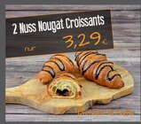 Aktuelle Kaffee Angebote bei RAN in Schorndorf Aktuelles 2 Nuss Nougat Croissants Angebot bei RAN in Schorndorf ab 3,29 €
