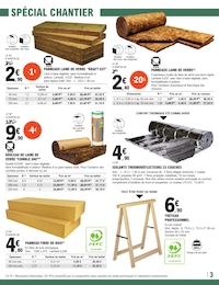 Offre Bricolage dans le catalogue E.Leclerc du moment à la page 3
