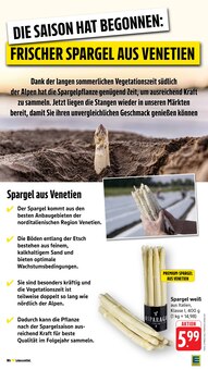 Spargel im EDEKA Prospekt "Aktuelle Angebote" mit 61 Seiten (Ulm)