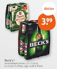 Beck's Unfiltered Angebote von Beck's bei tegut Leinfelden-Echterdingen für 3,99 €