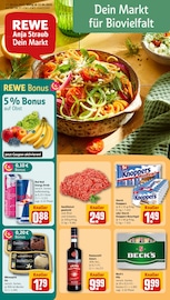 Aktueller REWE Discounter Prospekt in Wangen und Umgebung, "Dein Markt" mit 28 Seiten, 22.04.2025 - 26.04.2025