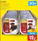 Hundenahrung im Angebot bei Netto Marken-Discount in Hürth Hundenahrung Angebote von pablo bei Netto Marken-Discount Hürth für 12,00 €