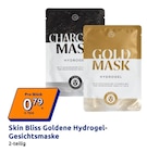 Goldene Hydrogel Gesichtsmaske im aktuellen Prospekt bei Action in Vogelsang