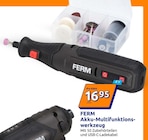 Werkzeug im Action Prospekt Akku-Multifunktionswerkzeug von FERM im aktuellen Action Prospekt für 16,95 €