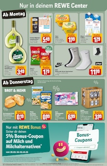 Brötchen im REWE Prospekt "Dein Markt" mit 36 Seiten (Hildesheim)