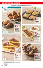 Prix et réduction Tarte dans le prospectus Super U en cours Offre Tarte dans le catalogue Super U du moment à la page 16