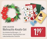 Weihnachts-Kreativ-Set im ALDI Nord Prospekt Weihnachts-Kreativ-Set von HOME CREATION im aktuellen ALDI Nord Prospekt für 1,99 €