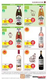 Vin en promo dans le catalogue Intermarché Contact à la page 21