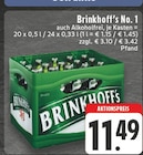 Brinkhoff's No. 1 im aktuellen EDEKA Prospekt