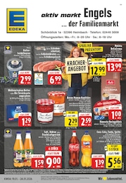EDEKA Prospekt für Heimbach: "Aktuelle Angebote", 26 Seiten, 19.01.2026 - 24.01.2026