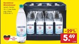 Mineralwasser Angebote von Gerolsteiner bei Netto Marken-Discount Pirmasens für 5,49 €