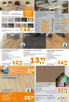 Laminat im Globus-Baumarkt Prospekt "Immer eine Idee besser" mit 16 Seiten (Wolfsburg)