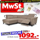 Aktuelle Ecksofa Angebote bei Seats and Sofas in Bremen Aktuelles Hampton Angebot bei Seats and Sofas in Bremen ab 1.092,00 €