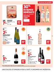 Promos Vin dans le catalogue "TOUS DANS LE MATCH" de Auchan Hypermarché Vin en promo dans le catalogue Auchan Hypermarché à la page 23