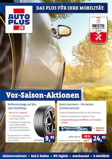 AUTOPLUS Prospekt Vor-Saison-Aktionen mit 6 Seiten