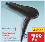 Haartrockner D2000 im Angebot bei Netto Marken-Discount in Pforzheim Haartrockner D2000 Angebote von Remington bei Netto Marken-Discount Pforzheim für 7,99 €