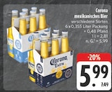 mexikanisches Bier im Angebot bei E center in Buchen mexikanisches Bier Angebote von Corona bei E center Buchen für 5,99 €