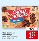 Aktuelle Chips Angebote bei Marktkauf in Heilbronn Aktuelles Choco Crossies Angebot bei Marktkauf in Heilbronn ab 1,99 €
