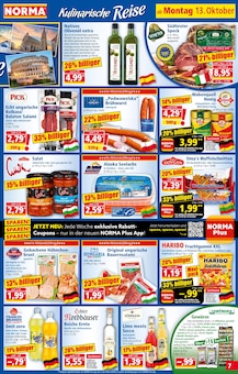Coca Cola Angebot im Norma Prospekt, gültig von 13.10.2025 bis 18.10.2025 Coca Cola Angebot im aktuellen Norma Prospekt auf Seite 7