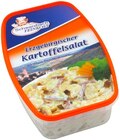 Erzgebirgischer Kartoffelsalat im Angebot bei REWE in Erfurt Erzgebirgischer Kartoffelsalat Angebote von Schwarzbach bei REWE Erfurt für 2,19 €