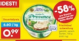 Frischkäse/-zubereitung bei Netto Marken-Discount im Ibbenbüren Prospekt für 0,99 €