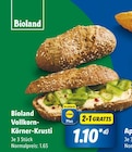 Vollkorn-Körner-Krusti von Bioland für 1,10 € bei Lidl im Angebot Vollkorn-Körner-Krusti von Bioland im aktuellen Lidl Prospekt