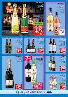 Champagner im Marktkauf Prospekt "AUSWAHL RIESIG, PREISE NIEDRIG" mit 44 Seiten (Leipzig)