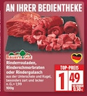 EDEKA Schulzendorf - Rinderrouladen Angebot im Prospekt Rinderrouladen bei EDEKA im Schulzendorf Prospekt für 1,49 €