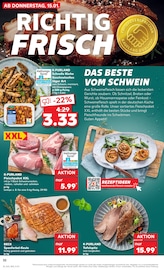 Aktueller Kaufland Prospekt mit Champignons, "KNÜLLER", Seite 32