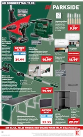 Aktueller Kaufland Prospekt mit Gartenmöbel, "Hier bin ich richtig", Seite 48