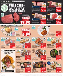 Schweinefilet im Kaufland Prospekt "KNÜLLER" mit 32 Seiten (Regensburg)