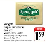 Original Irische Butter Angebot in Rauhenebrach Original Irische Butter im aktuellen Prospekt bei EDEKA in Rauhenebrach