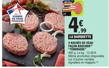 4 Hachés de Veau Façon Boucher - TENDRIADE dans le catalogue E.Leclerc