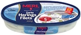 Zarte Heringsfilets im Angebot bei REWE in Dortmund Zarte Heringsfilets Angebote von Merl bei REWE Dortmund für 2,99 €