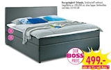 Boxspringbett Orlando für 499,00 € bei SB Möbel Boss im Angebot Boxspringbett Orlando im aktuellen SB Möbel Boss Prospekt