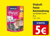 Vitakraft Poésie Katzennahrung im Angebot bei famila Nordost in Celle Vitakraft Poésie Katzennahrung Angebote bei famila Nordost Celle für 5,00 €