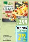 Gemüse-Lasagne von EDEKA Bio für 2,79 € bei E center im Angebot Gemüse-Lasagne von EDEKA Bio im aktuellen E center Prospekt
