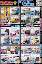 Norma Rasenmäher im Prospekt 