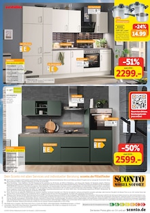 Pfanne im aktuellen Sconto SB Prospekt (Halle (Saale)) Pfanne im Sconto SB Prospekt "Sconto - Deutschlands günstigstes Möbelhaus!" mit 8 Seiten (Halle (Saale))